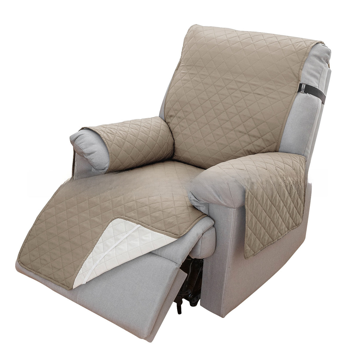 Waterproof Recliner Sofa Protective Cover – Stretch Universal Non-Stick Fur Pet Cushion