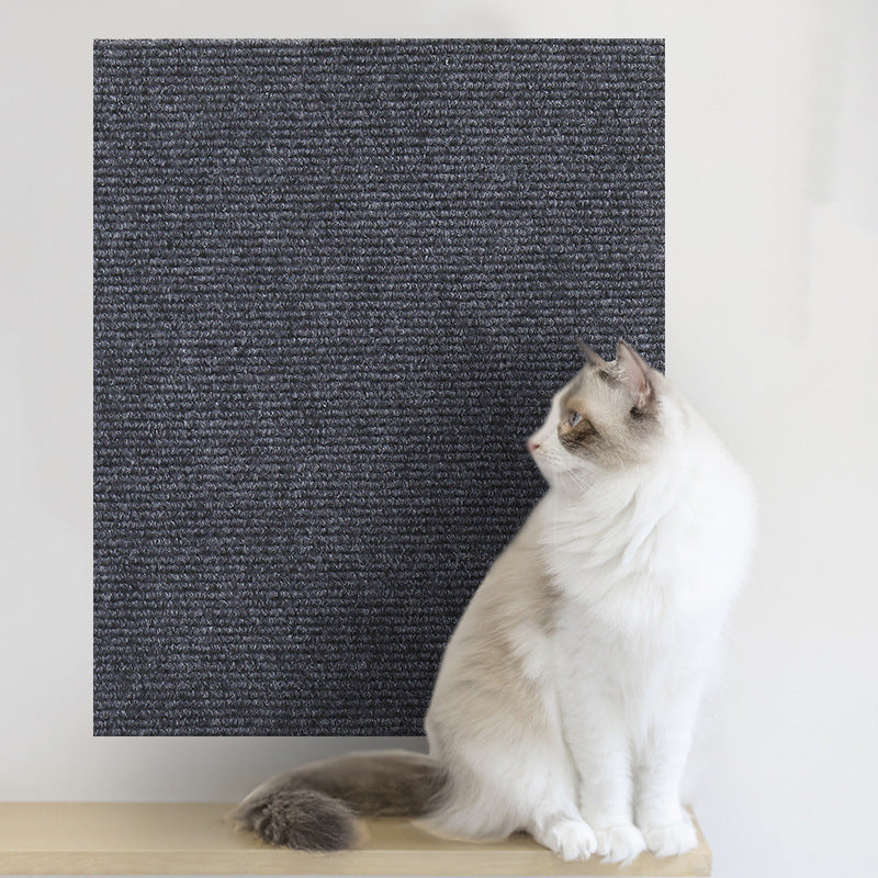 Self-Adhesive Cat Scratch Wall Protection Sticker – Heavy-Duty Polyester Furniture Guard Sheet