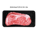 Heavy-Duty Canvas Steak Dog Chew Toy – Tomahawk Shape Interactive Boredom Relief Pouch