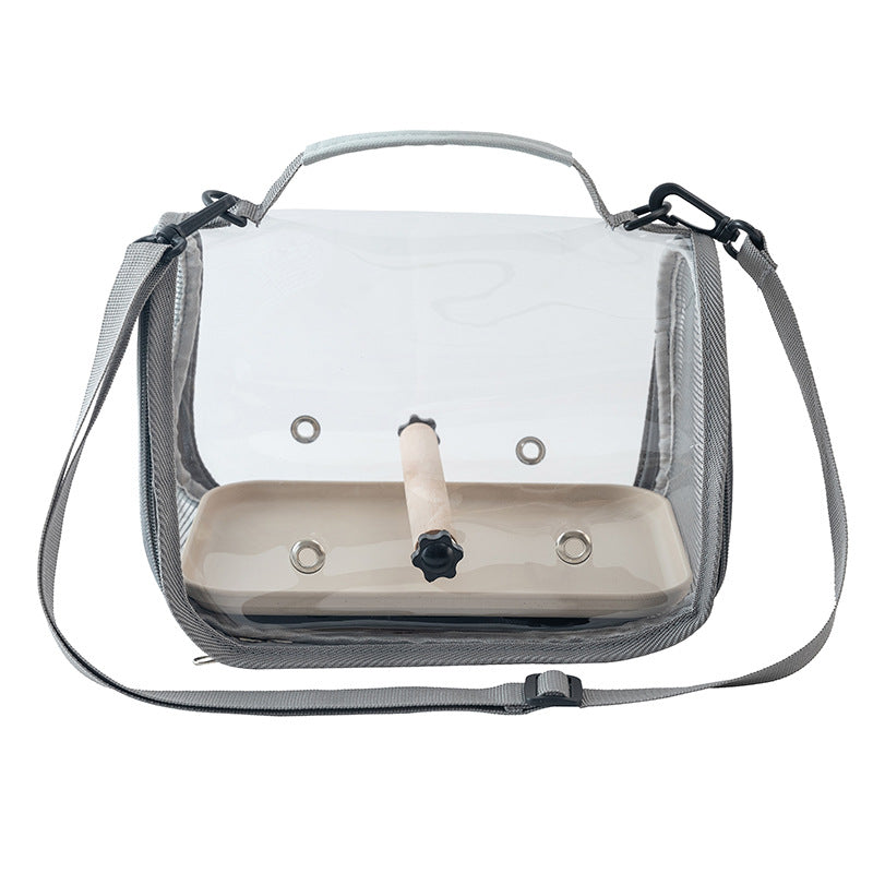 Portable Small Animal Carrier Bag – Breathable Lightweight Travel Cage For Pocket Pets