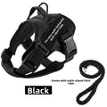No-Choke Step-In Dog Harness Vest – Secure Escape-Proof Reflective Night Walking Set