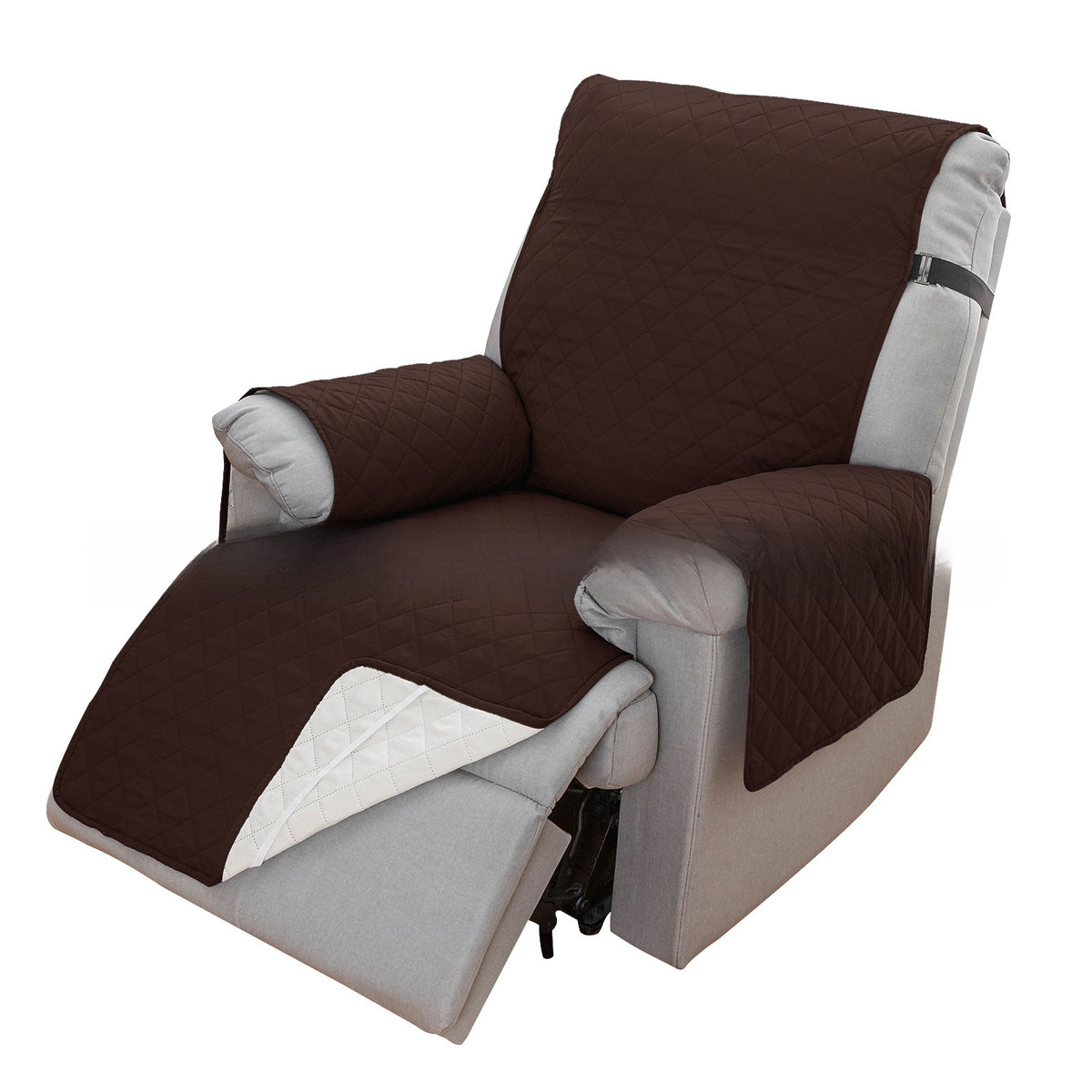 Waterproof Recliner Sofa Protective Cover – Stretch Universal Non-Stick Fur Pet Cushion