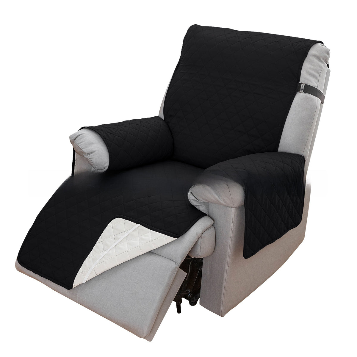 Waterproof Recliner Sofa Protective Cover – Stretch Universal Non-Stick Fur Pet Cushion
