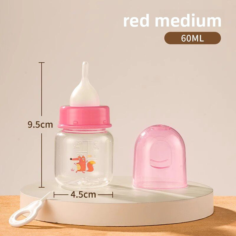 Anti-Choke Pet Nursing Feeding Bottle – Sterilizable Silicone Nipple Newborn Care Kit
