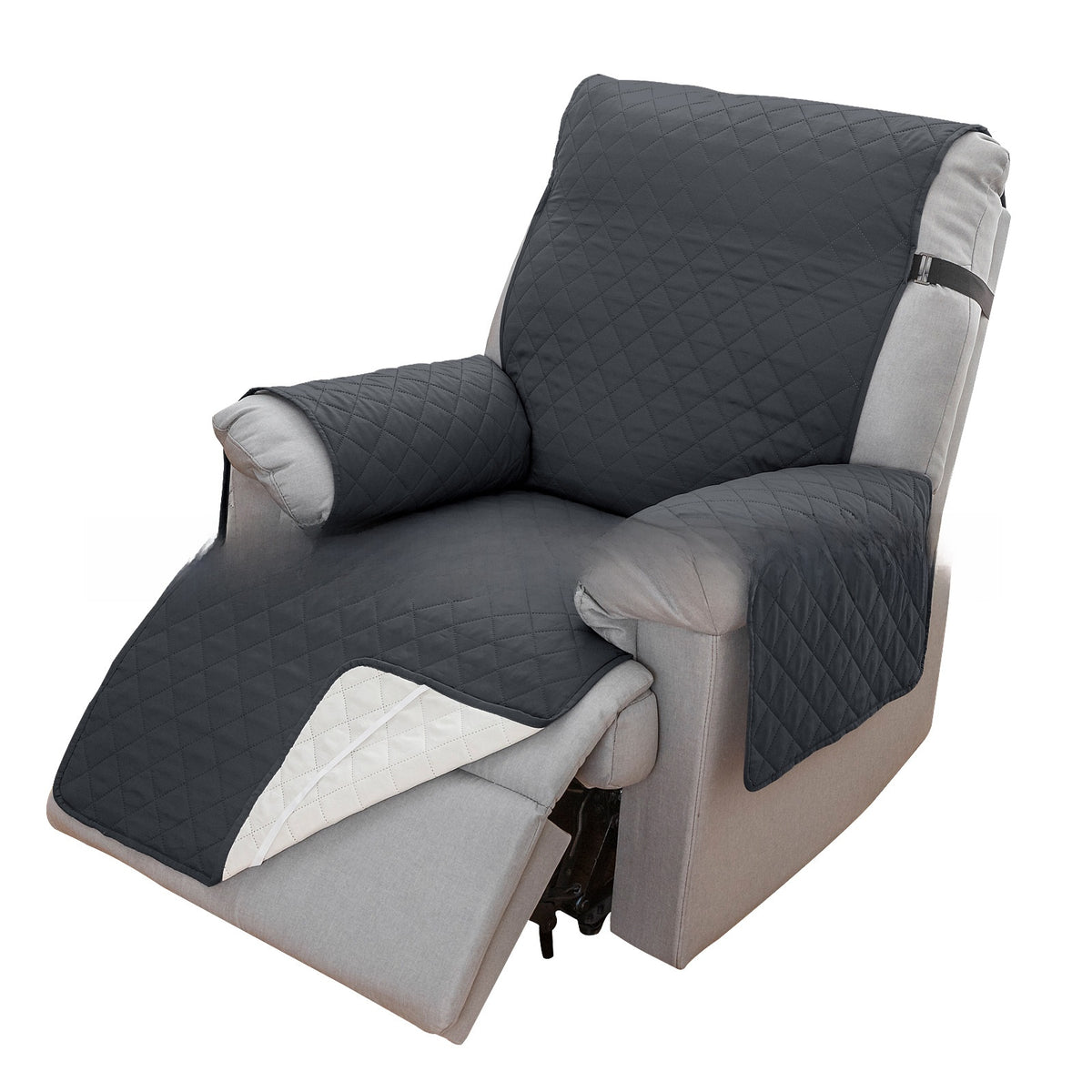 Waterproof Recliner Sofa Protective Cover – Stretch Universal Non-Stick Fur Pet Cushion