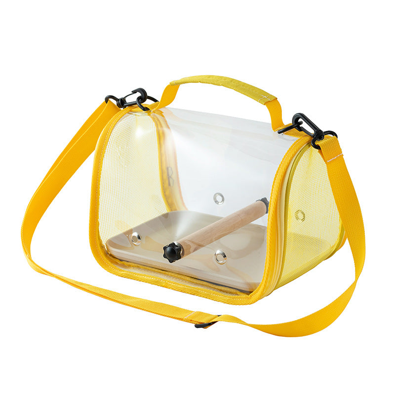 Portable Small Animal Carrier Bag – Breathable Lightweight Travel Cage For Pocket Pets