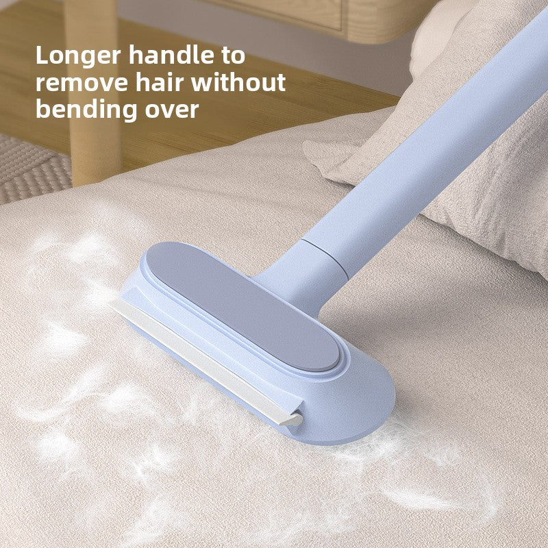 Reusable Pet Hair Remover Roller – Self-Cleaning Sofa Bed Carpet Fur Adsorption Brush