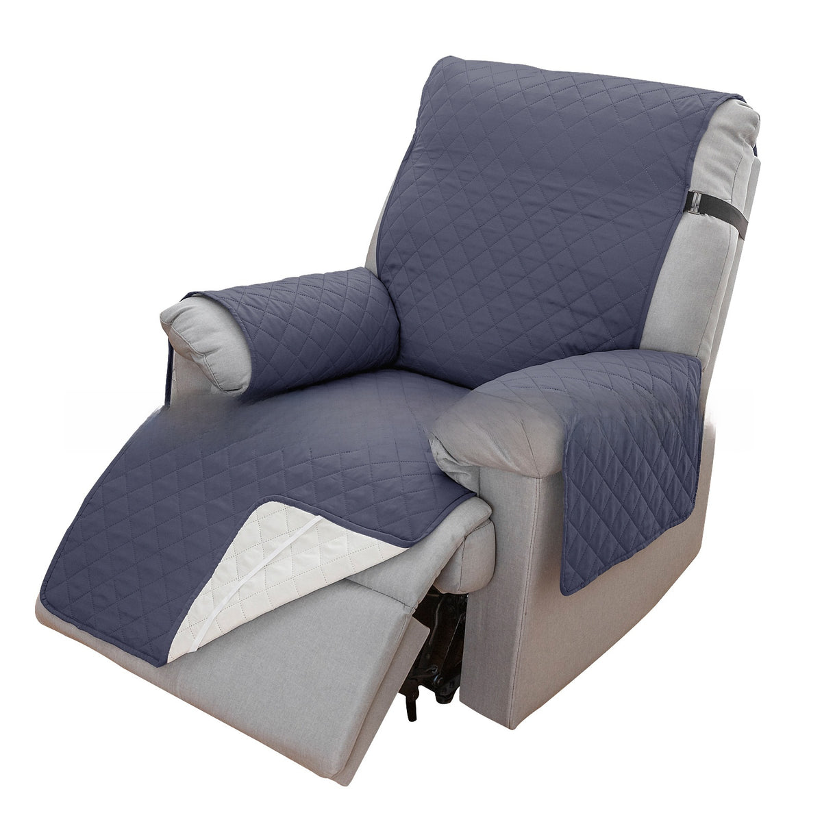 Waterproof Recliner Sofa Protective Cover – Stretch Universal Non-Stick Fur Pet Cushion