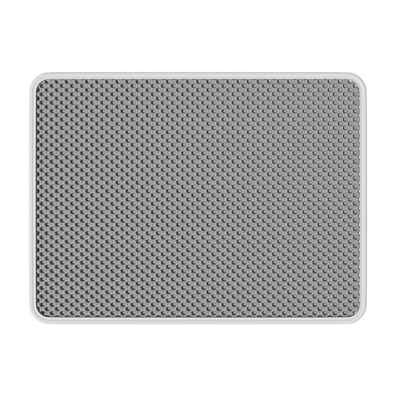 Double-Layer EVA Cat Litter Mat – Anti-Tracking Waterproof Splash-Proof Trapping Pad