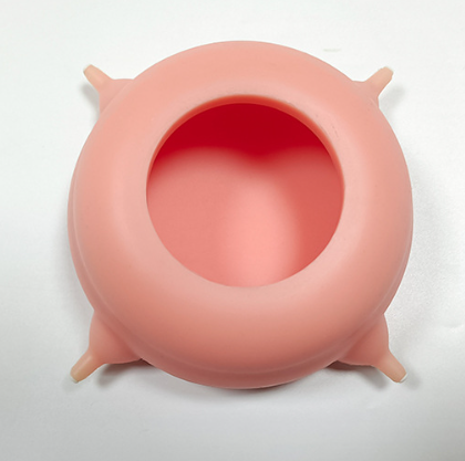Bionic Silicone Pet Nursing Feeding Bottle – Chew-Resistant Hands-Free Training Pacifier Kit