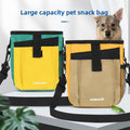 Portable Large-Capacity Pet Feeding Bag – Rugged Outdoor Training Waist Snack Pouch