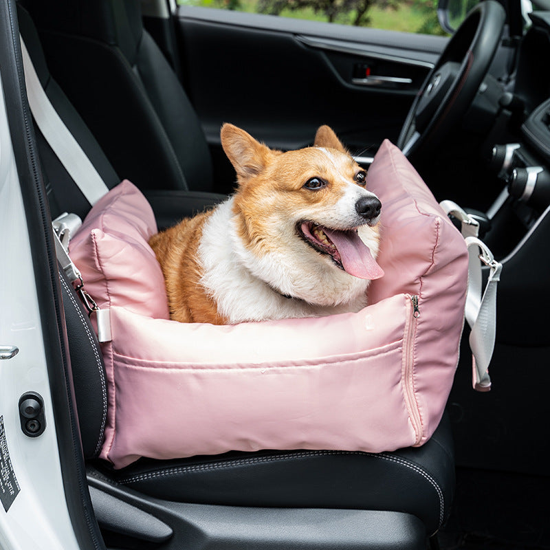 Waterproof Removable Pet Car Mat – Washable Dirt-Resistant Travel Nest Bed