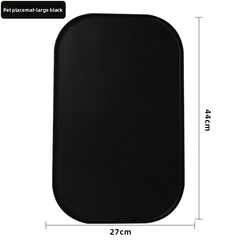 Foldable Spill-Proof Silicone Pet Feeding Mat – Non-Slip Waterproof Travel Food Placemat