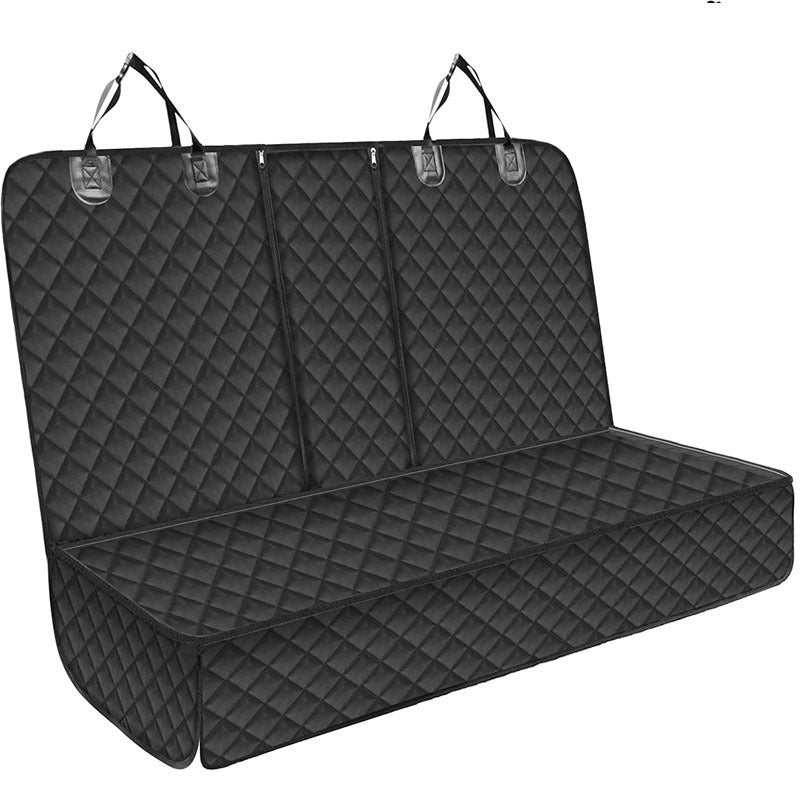 Waterproof 600D Oxford Pet Car Seat Mat – Non-Slip PP Cotton Travel Hammock Protector