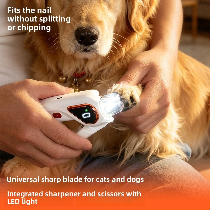 Cordless Electric Pet Nail Grinder – Precision Safety Trimmer For Cats And Puppies