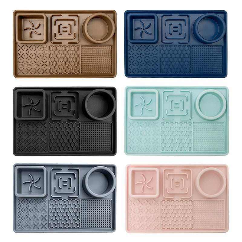Silicone Slow Feeder Pet Placemat – Non-Slip Waterproof Multi-Functional Food Mat