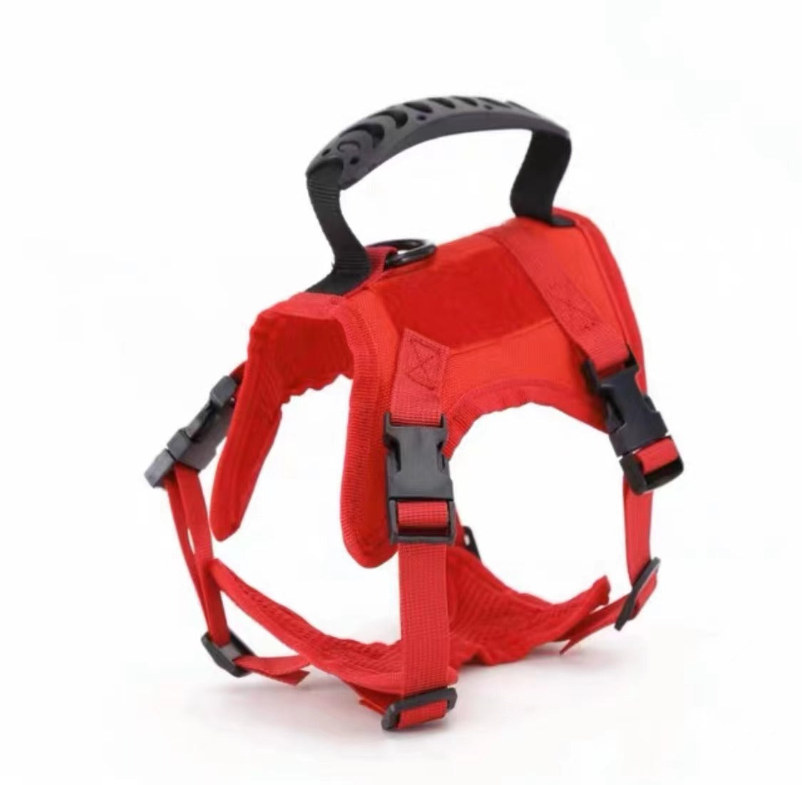 No-Pull Tactical Cat Walking Vest Harness – Breathable Reflective Escape-Proof Traction Set