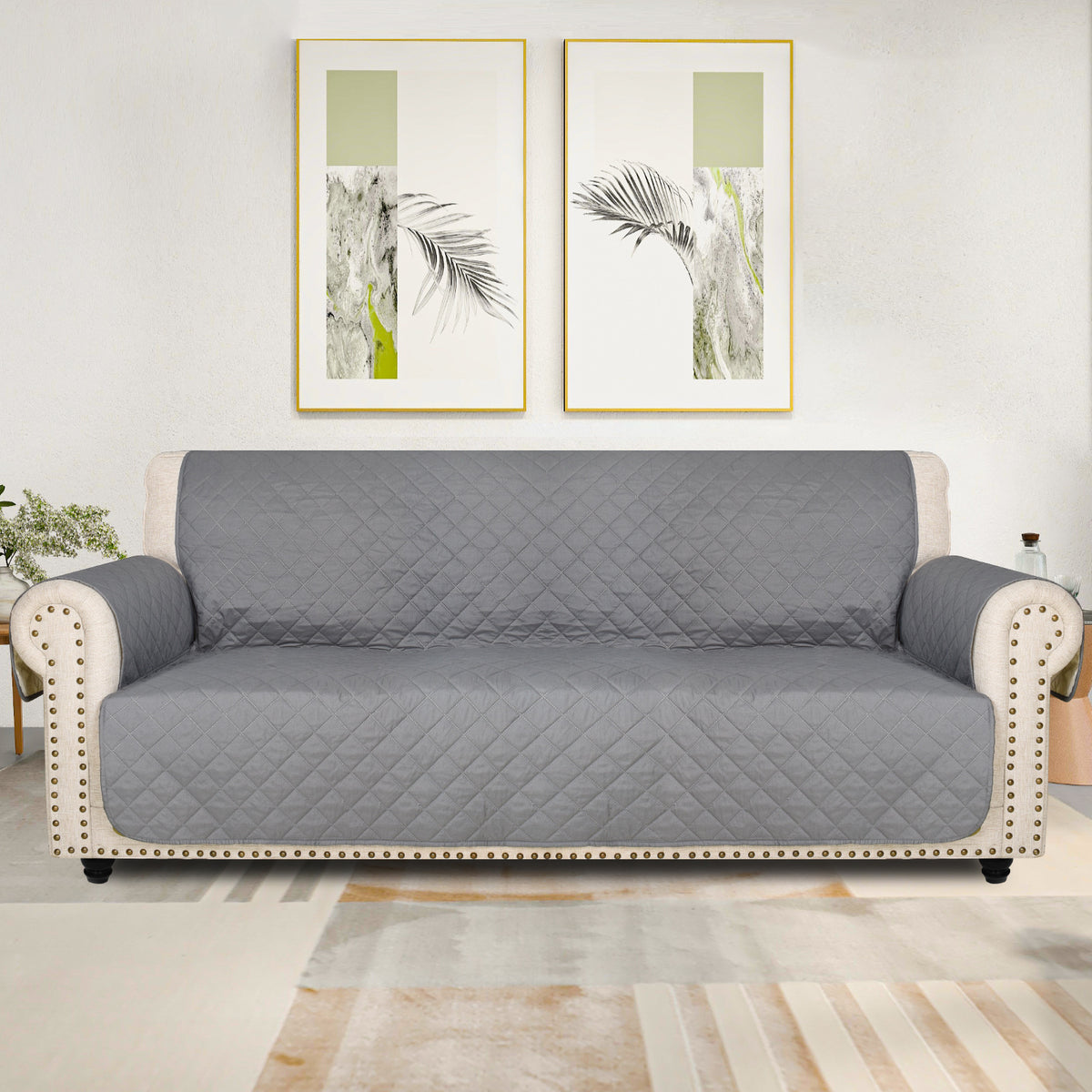 Waterproof Non-Slip Pet Sofa Cover – Universal All-Season One-Piece Furniture Protector Cushion