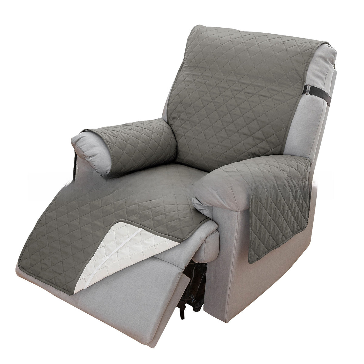 Waterproof Recliner Sofa Protective Cover – Stretch Universal Non-Stick Fur Pet Cushion