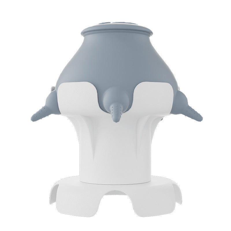Silicone Self-Service Bionic Pet Feeder – Multi-Functional Nursing Water Food Station