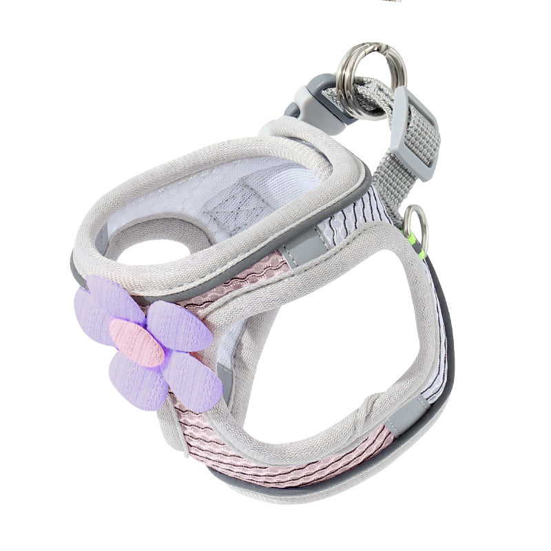 No-Choke Step-In Cat Mesh Harness Vest – Adjustable Breathable Anti-Escape Walking Solution