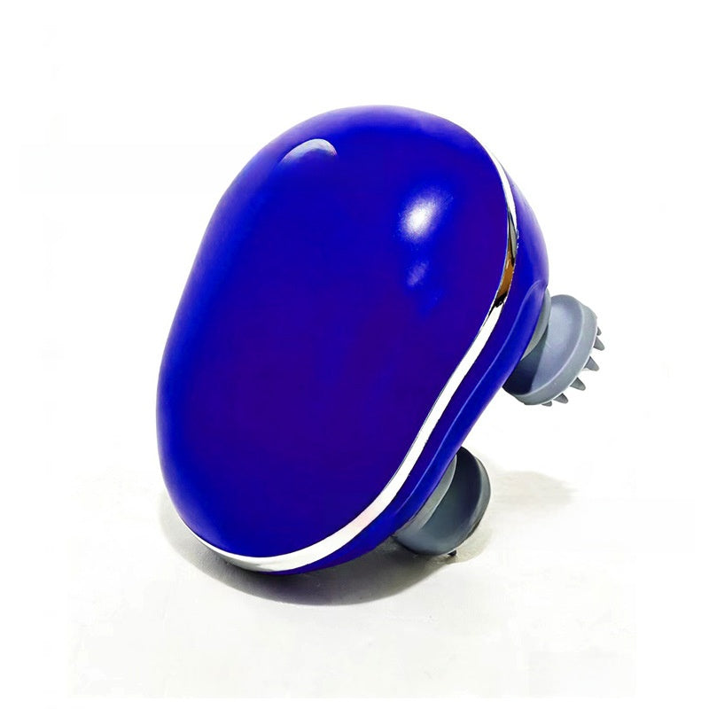 Smart Cordless Pet Head Massager – 3 adjustable intensity levels Rechargeable Silicone Stress Relief Scrubber