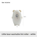 Reusable Washable Silicone Lint Roller – Eco-Friendly Multi-Surface Fabric Pet Hair Remover
