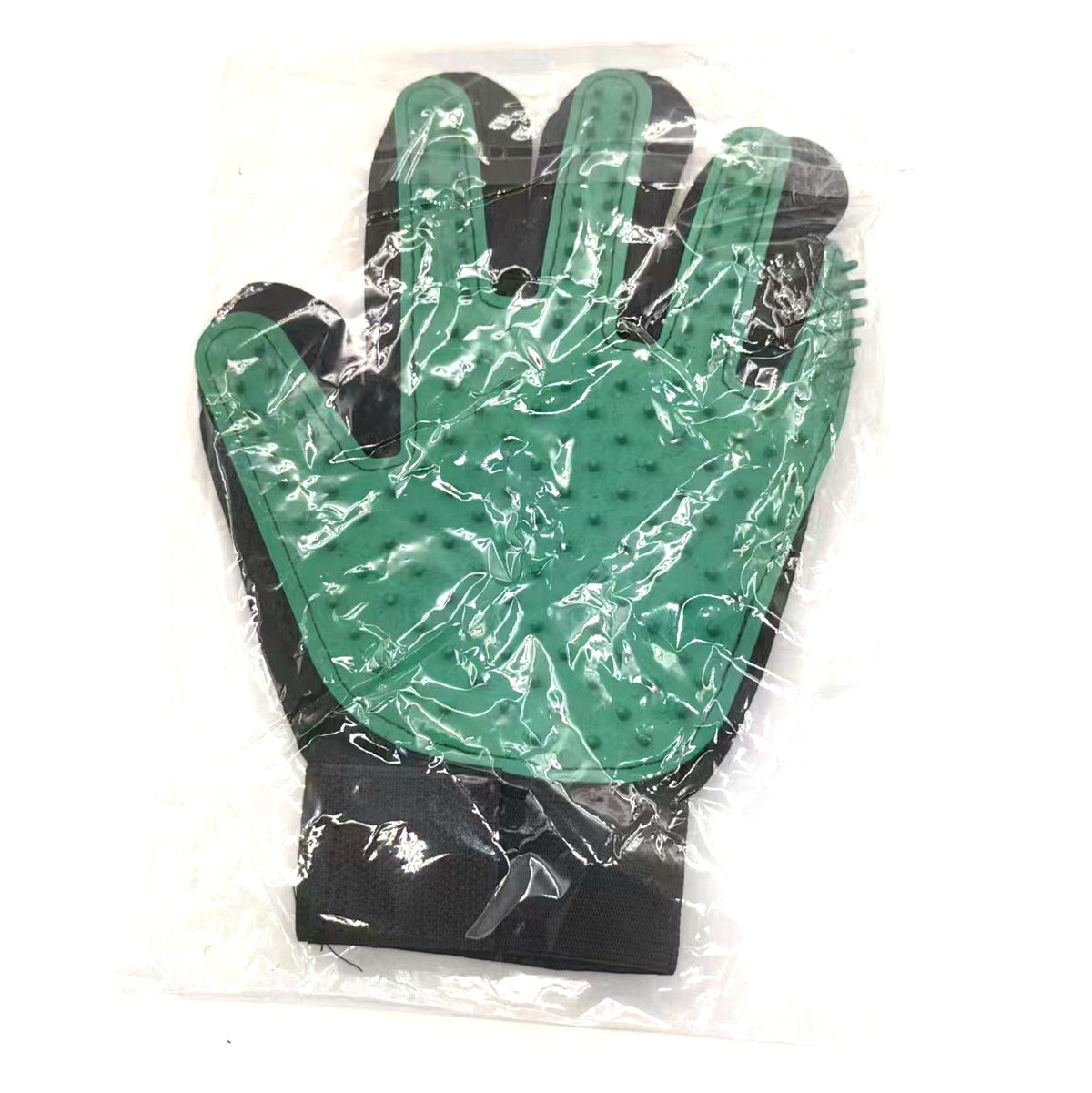 Silicone Magic Pet Hair Removal Glove – Calming Static Massage Fur Grooming Mitt