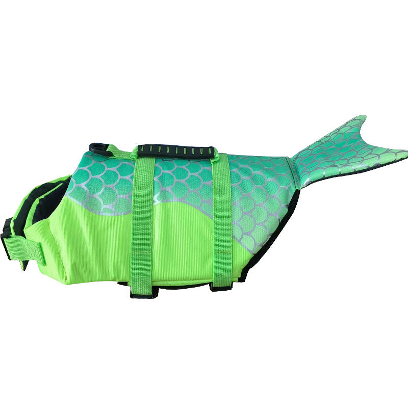 High-Buoyancy Creative Dog Swimming Safety Vest – Lightweight Floating Rescue Water Coat