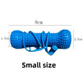 Heavy-Duty Rubber Bone Dog Chew Toy – Indestructible Dental Health Boredom Relief Trimmer
