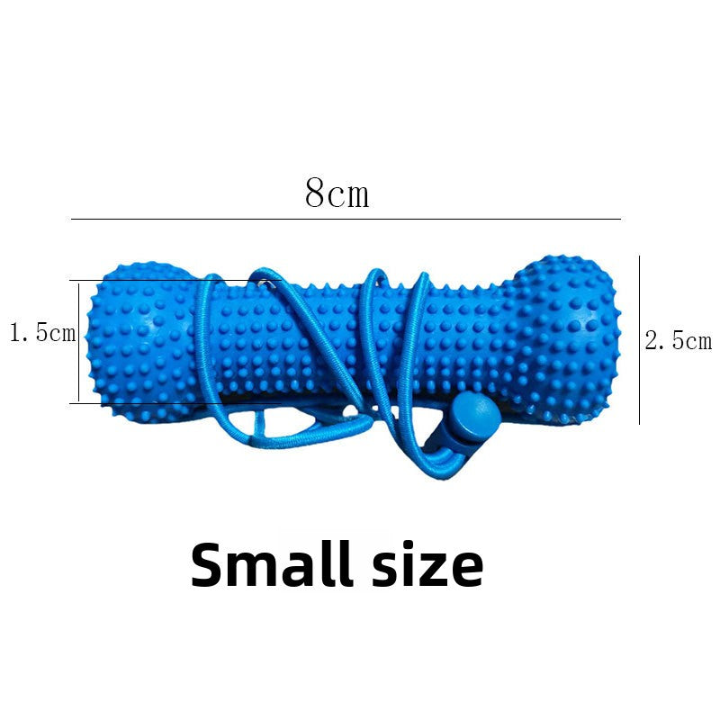 Heavy-Duty Rubber Bone Dog Chew Toy – Indestructible Dental Health Boredom Relief Trimmer