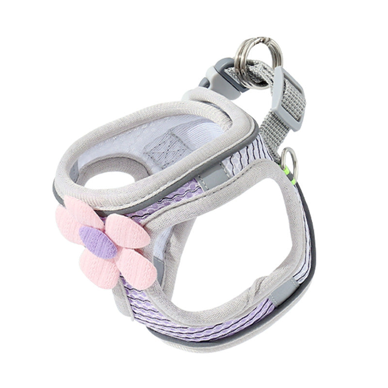 No-Choke Step-In Cat Mesh Harness Vest – Adjustable Breathable Anti-Escape Walking Solution