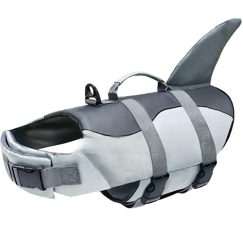 High-Buoyancy Creative Dog Swimming Safety Vest – Lightweight Floating Rescue Water Coat