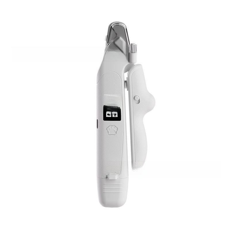 2-in-1 LED Pet Nail Grinder Set – Precision Clipper With Safety Guard Lights