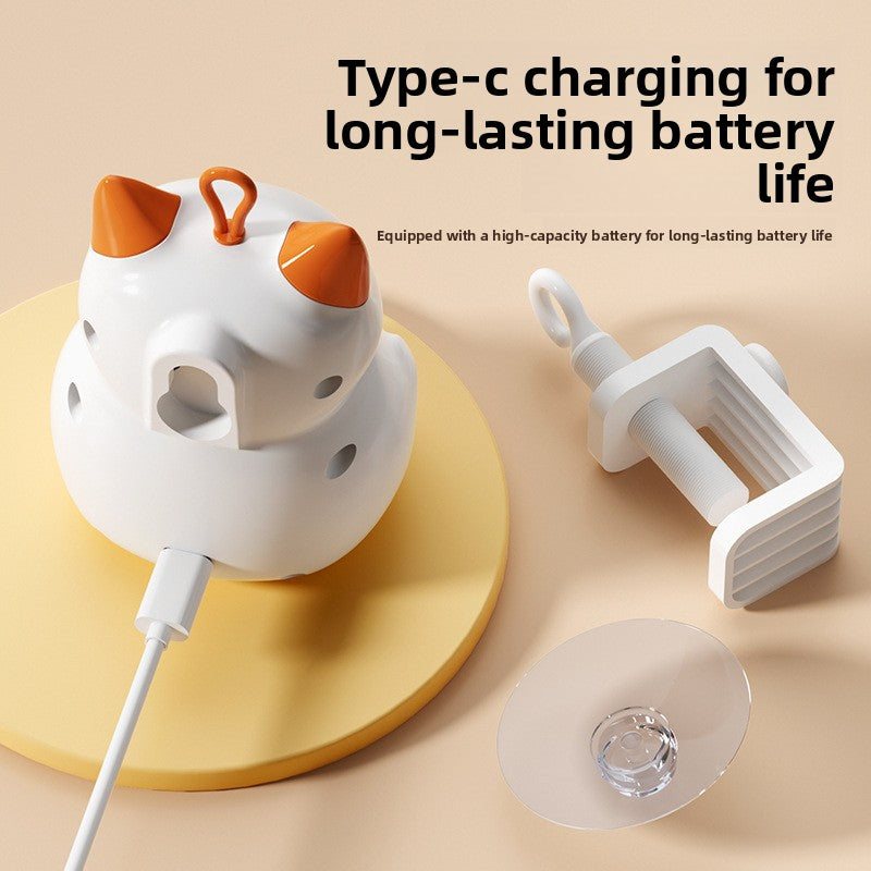 Smart Motorized Automatic Lifting Cat Toy – Interactive String Toy For Boredom Relief