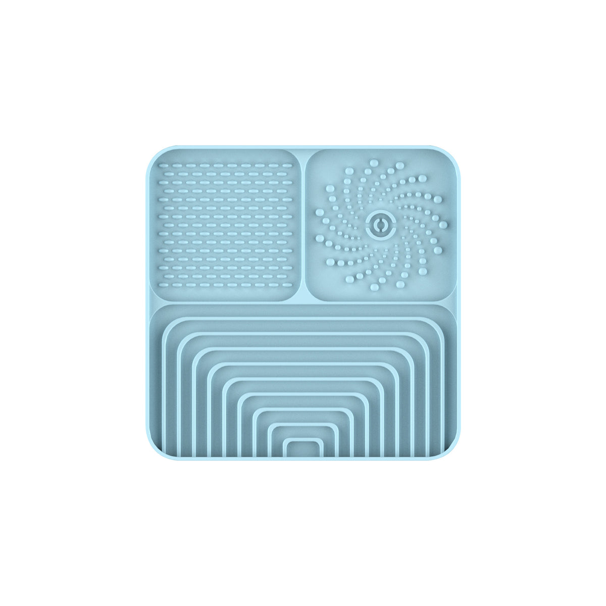 Anti-Anxiety Silicone Pet Licking Mat – Suction-Base Spill-Proof Slow Feeder Meal Station