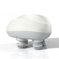 Smart Cordless Pet Head Massager – 3 adjustable intensity levels Rechargeable Silicone Stress Relief Scrubber