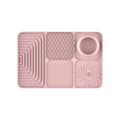 Anti-Anxiety Silicone Pet Licking Mat – Suction-Base Spill-Proof Slow Feeder Meal Station