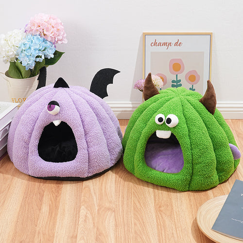 Anti-Anxiety Hide and Seek Cats And Dogs Bed Nest– All-Season Interactive Play Nest