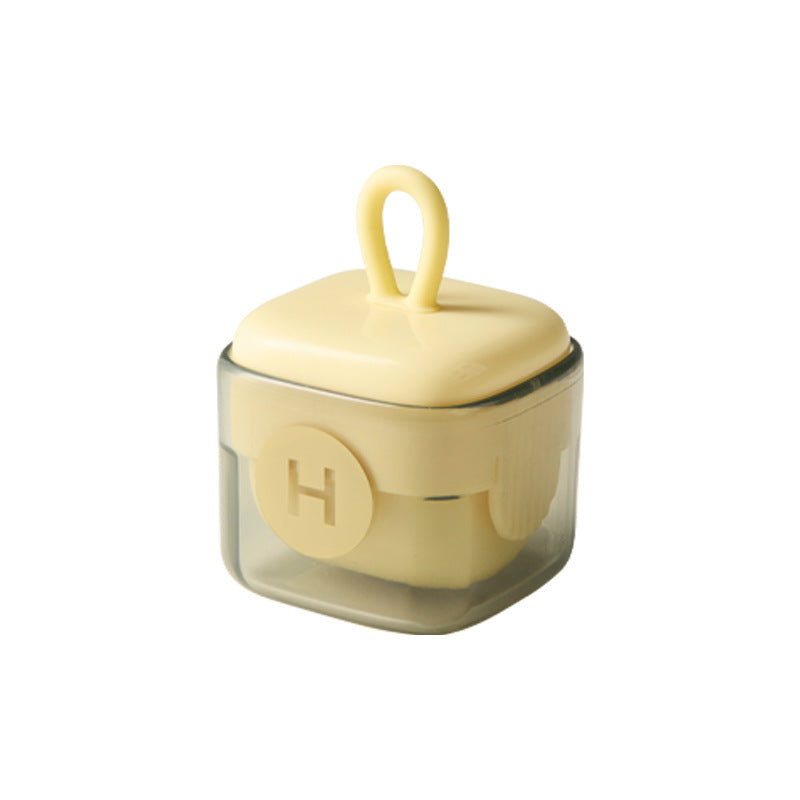 Washable Square Pet Hair Roller – Reusable TPE Portable Fabric Lint Remover