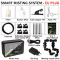 Programmable Reptile Terrarium Misting System – Automatic Smart Timing Humidity Spray Kit