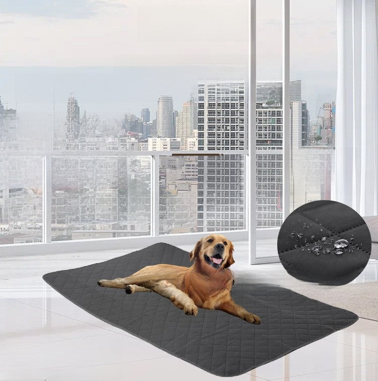 Waterproof Mesh Window Pet Car Seat Mat – Heavy-Duty Anti-Slip Travel Hammock Protector