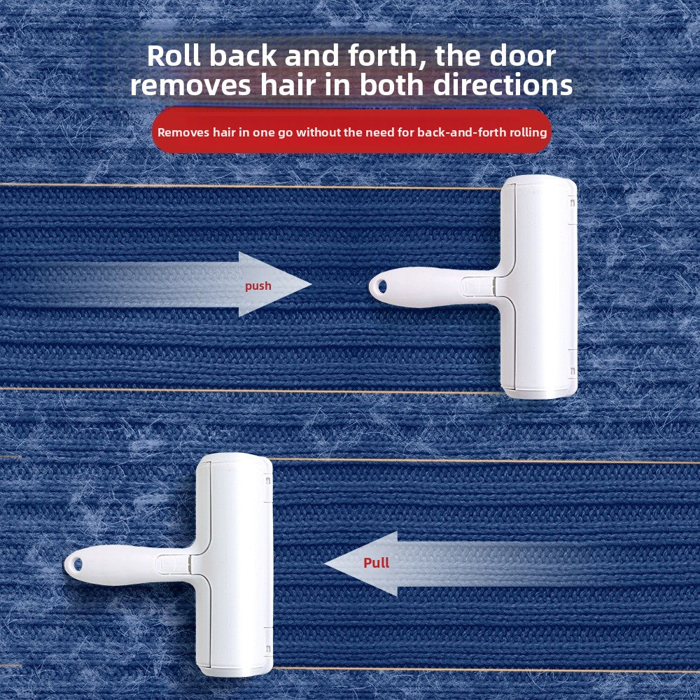 Reusable Washable Silicone Lint Roller – Eco-Friendly Multi-Surface Fabric Pet Hair Remover