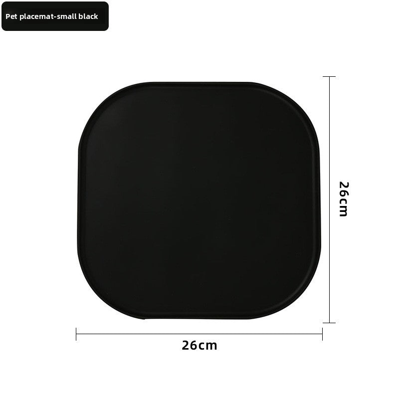 Foldable Spill-Proof Silicone Pet Feeding Mat – Non-Slip Waterproof Travel Food Placemat