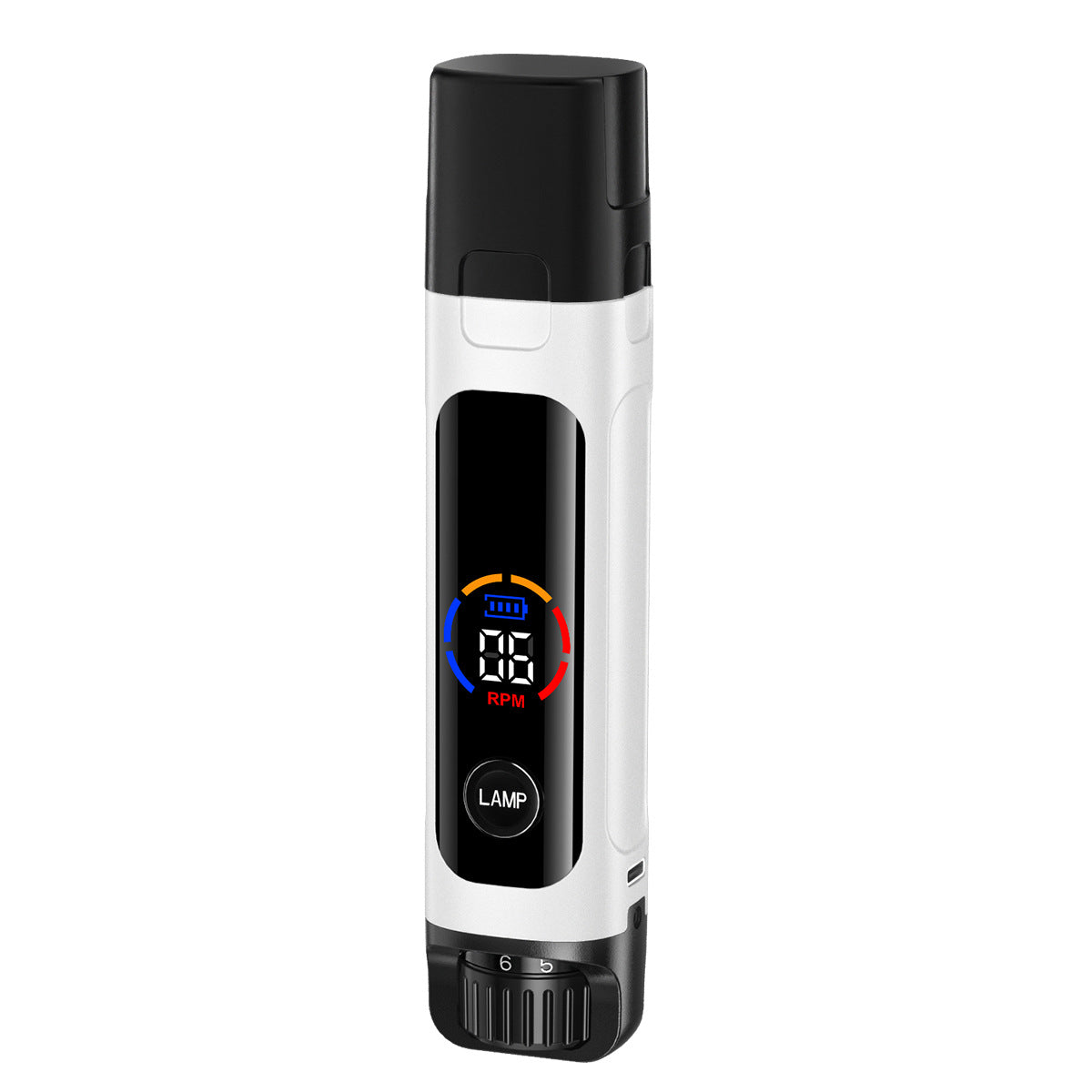 Smart LED Screen Pet Nail Grinder – Cordless USB Rechargeable Safety Paw Trimmer