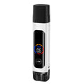 Smart LED Screen Pet Nail Grinder – Cordless USB Rechargeable Safety Paw Trimmer