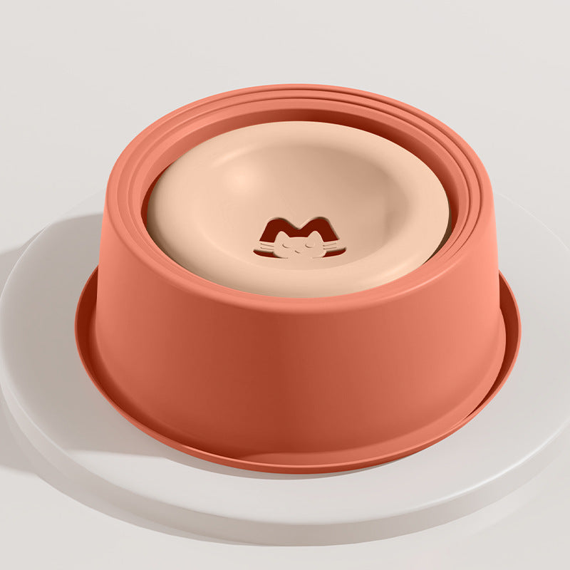 No-Spill Floating Pet Water Bowl – Anti-Gulp Dry Mouth Splash-Proof Drinking Station