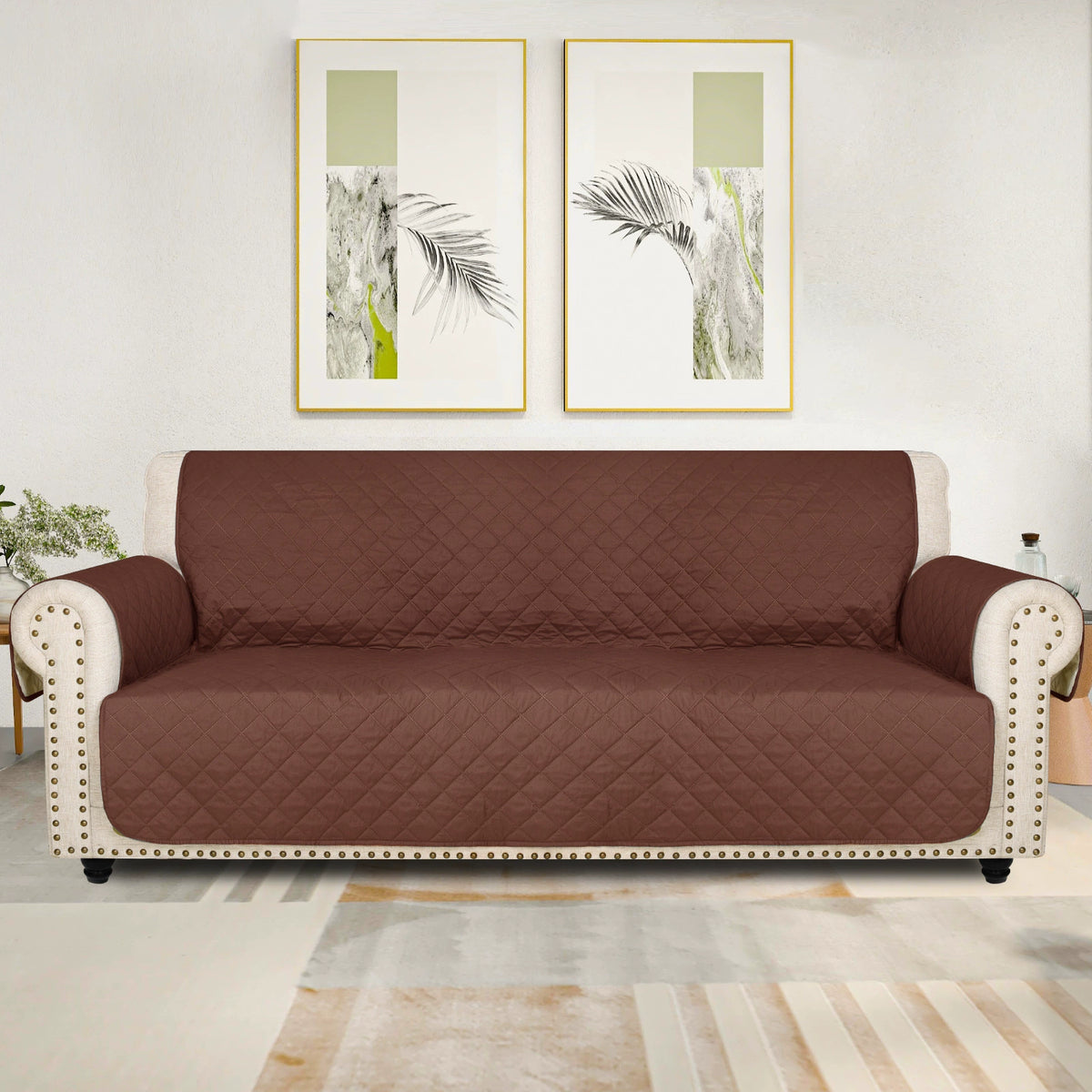 Waterproof Non-Slip Pet Sofa Cover – Universal All-Season One-Piece Furniture Protector Cushion