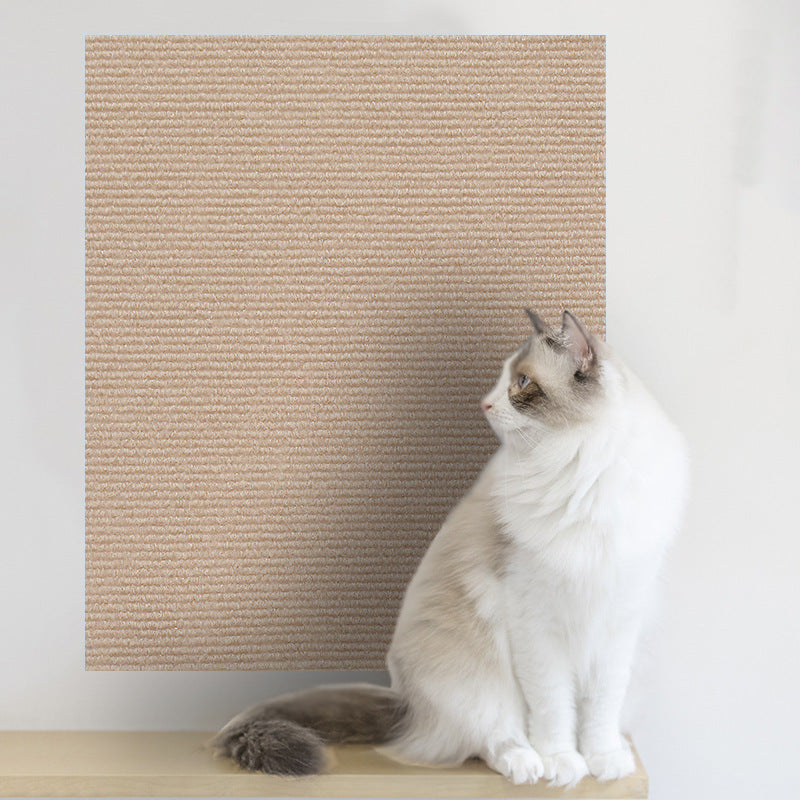 Self-Adhesive Cat Scratch Wall Protection Sticker – Heavy-Duty Polyester Furniture Guard Sheet