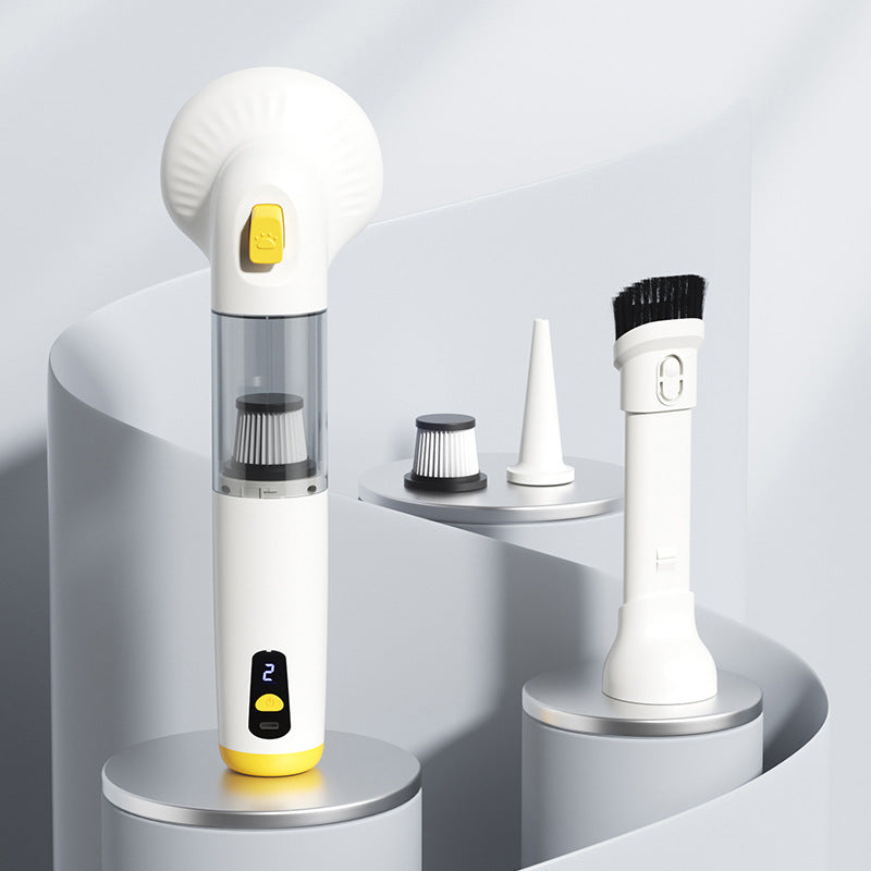 Cordless Portable Pet Hair Vacuum Cleaner – High-Suction Handheld Car and Home Detailer